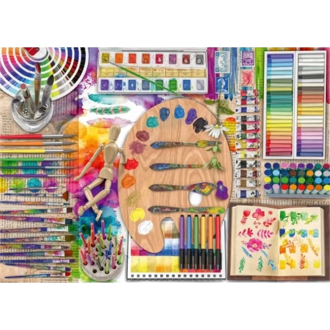 Ravensburger 500 Parça Puzzle - 17535 -