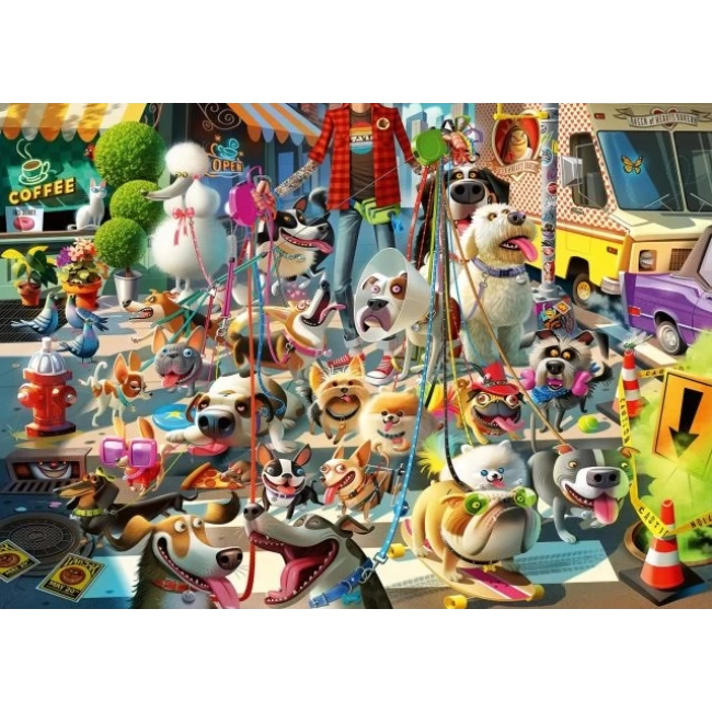 Ravensburger 500 Parça Puzzle - 17572 -