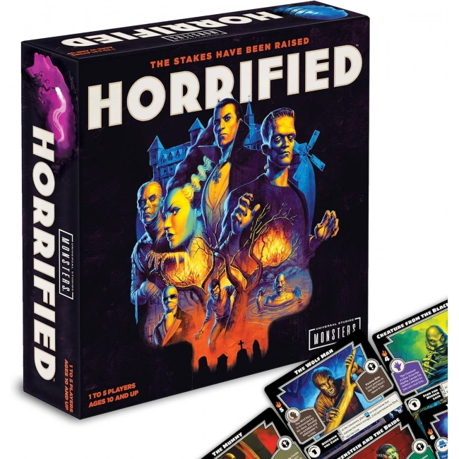 Ravensburger Horrified Games - Evrensel Canavarlar - Strateji Masa Oyunu