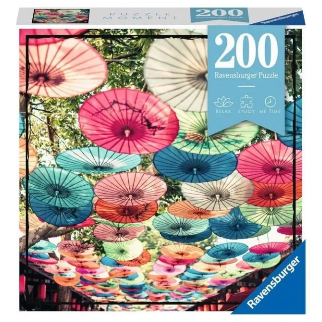 Ravensburger Şemsiyeli 200 Parça Yapboz - 13307 -