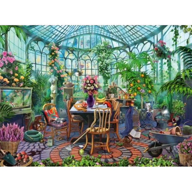 Ravensburger Sera Sabah 500 Parça Puzzle