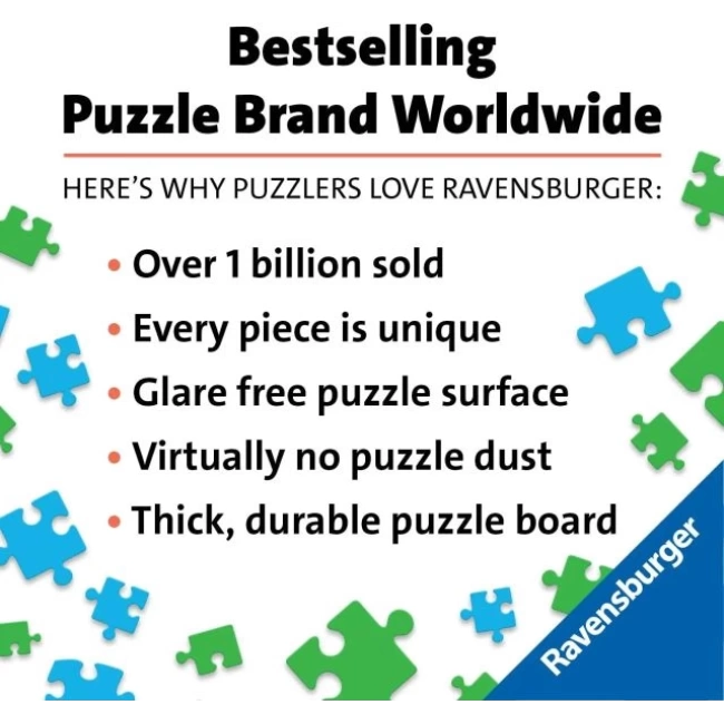 Ravensburger Sera Sabah 500 Parça Puzzle