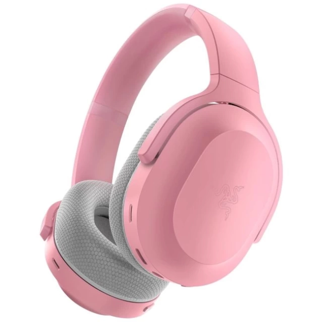 Razer Barracuda Kablosuz Oyun Kulaklığı Pembe Barracuda Kulaklık