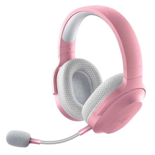 Razer Barracuda Kablosuz Oyun Kulaklığı Pembe Barracuda X Kulaklık