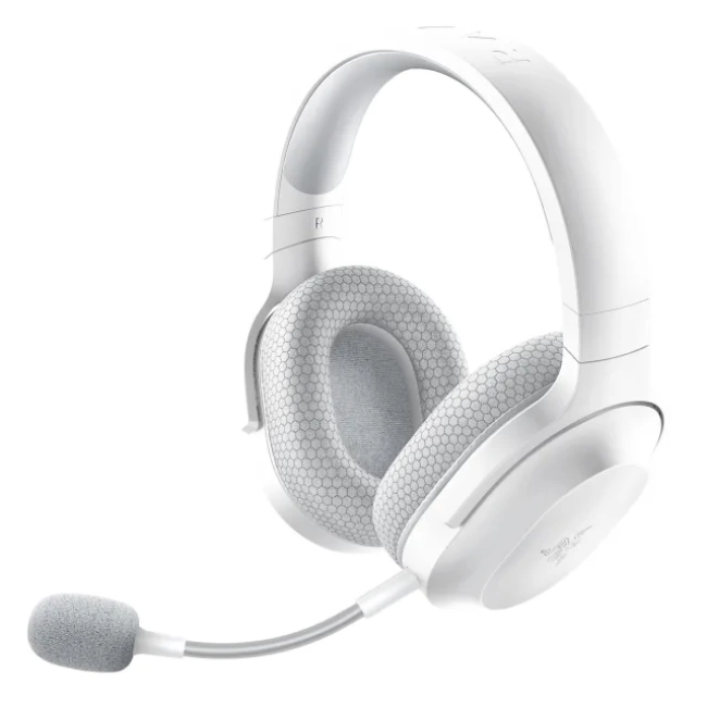 Razer Barracuda x Kablosuz Çoklu Platform Oyun Kulaklığı White Barracuda X Headset