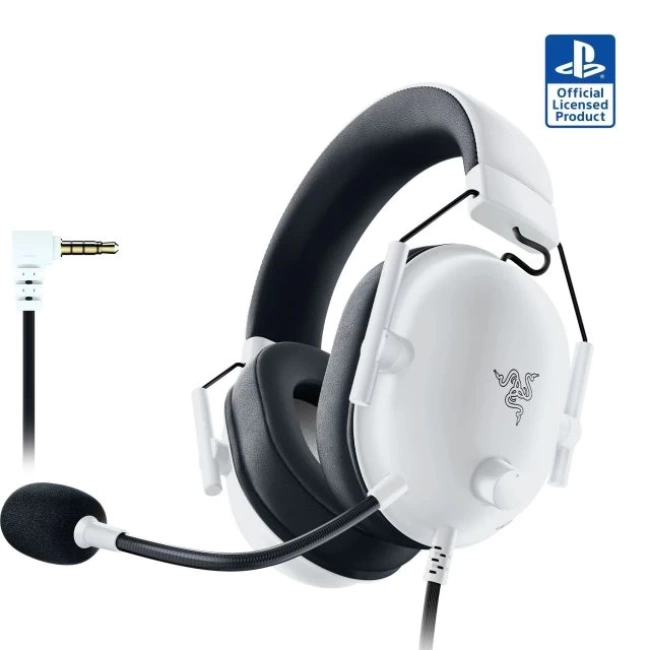Razer BlackShark V2 X Gaming Kulaklık White PlayStation Headset