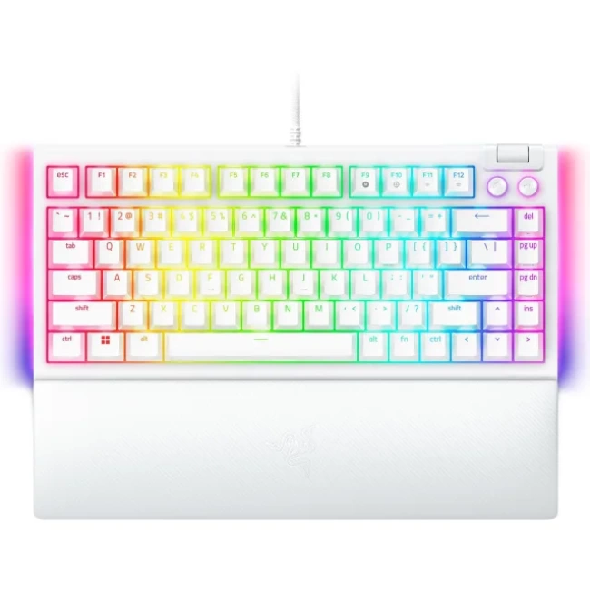 Razer BlackWidow V4 %75 Mekanik Oyun Klavyesi Beyaz