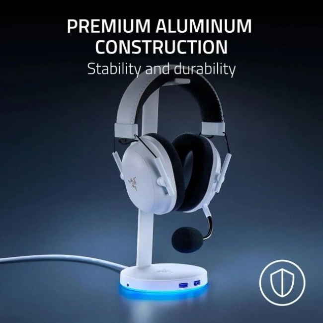 Razer Chroma Oyun Kulaklıkları için RGB Aydınlatma V2 Classic Black