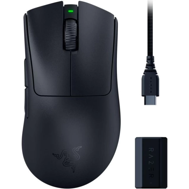 Razer DeathAdder V3 Pro Kablosuz Oyun Mouse Siyah 8000 Hz