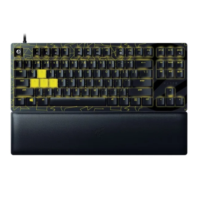 Razer Huntsman V2 TKL Sayısal Tuş Takımız Oyun Klavyesi ESL Edition Huntsman V2 TKL Linear Optical Switches