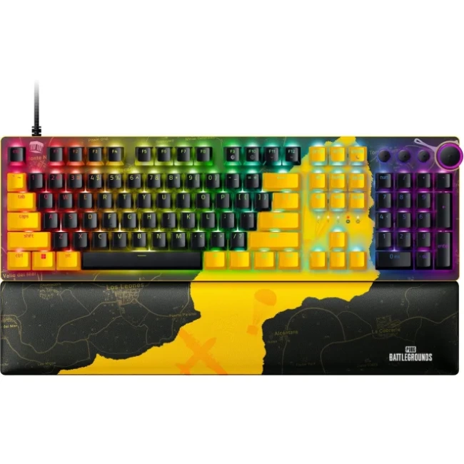 Razer Huntsman V2 TKL Sayısal Tuş Takımız Oyun Klavyesi PUBG Edition Huntsman V2 Linear Optical Switches