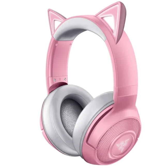 Razer Kraken BT Kitty Edition Kulak Üstü Kulaklık Headset