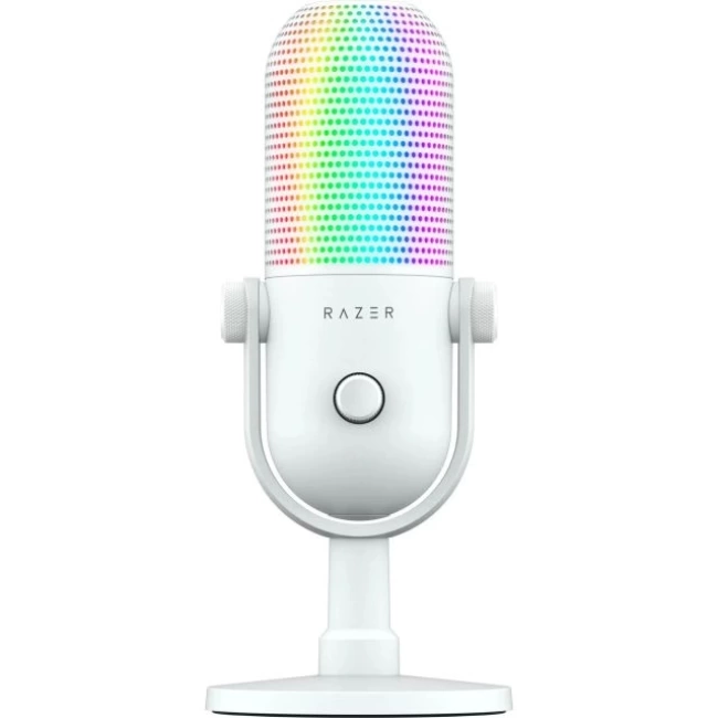 Razer Seiren V3 Chroma RGB USB Mikrofon White