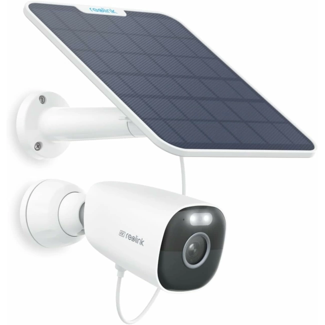 Reolink Argus Eco Ultra, Dış Mekan Kablosuz Solar Kamera, 4K Güvenlik Kamerası
