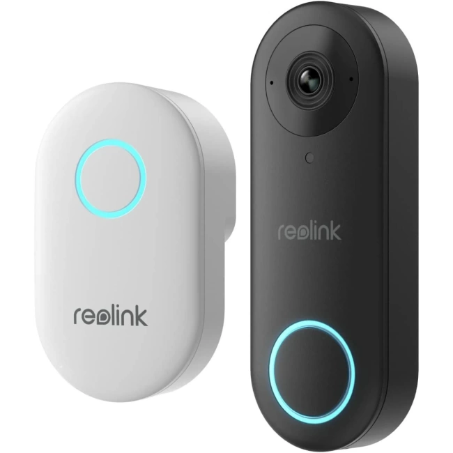Reolink Kapı Zili Kamerası, Akıllı WiFi Görüntülü Kapı Zili