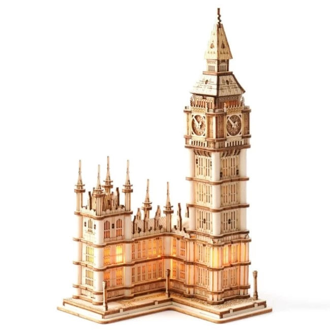 Robotime 3D Ahşap Puzzle El İşi Setleri
