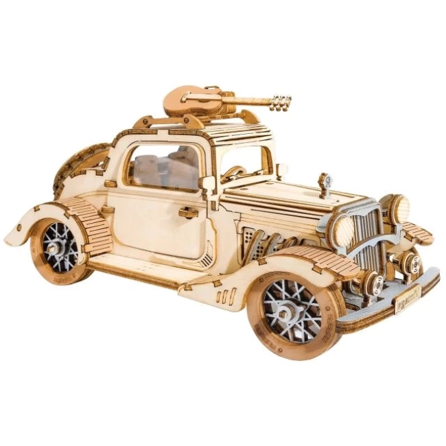 Robotime 3D Ahşap Puzzle Model