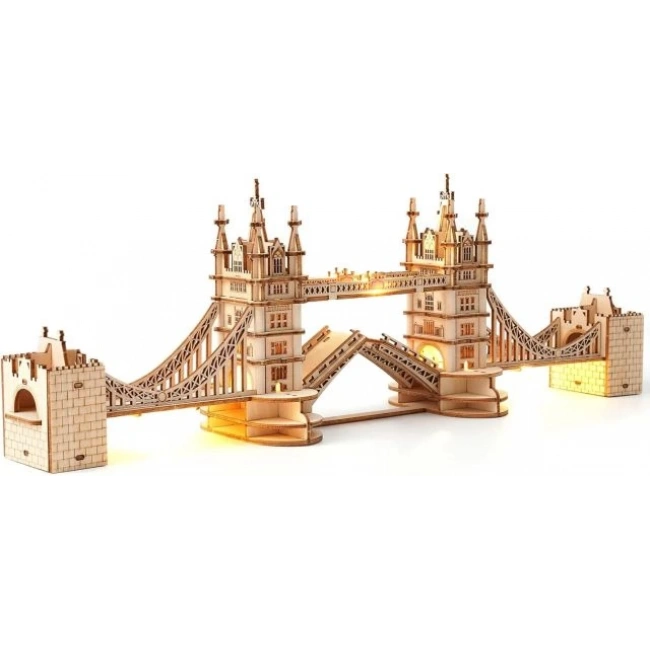Robotime 3D Ahşap Puzzle Model