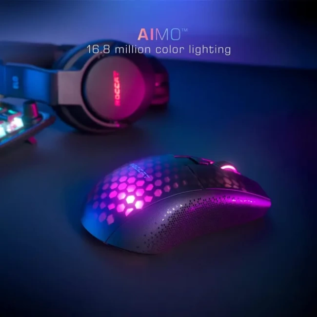 ROCCAT Burst Pro PC Oyuncu Mouse Burst Pro Air Black