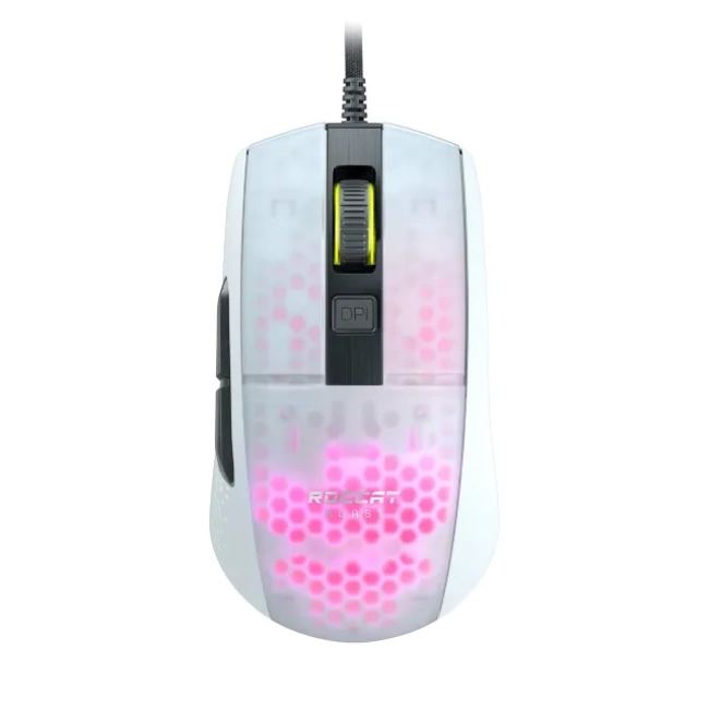 ROCCAT Burst Pro PC Oyuncu Mouse Burst Pro White