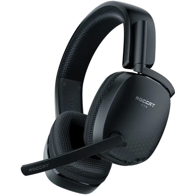 ROCCAT PC Kablosuz 3D Ses RGB Oyun Kulaklığı Syn Pro Air Headset