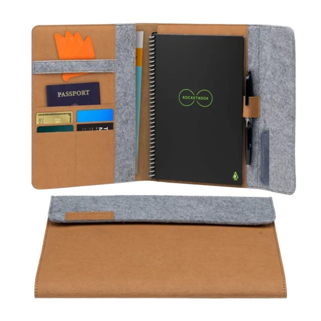 Rocketbook Smart Notebook Folio Kılıf Ten Rengi