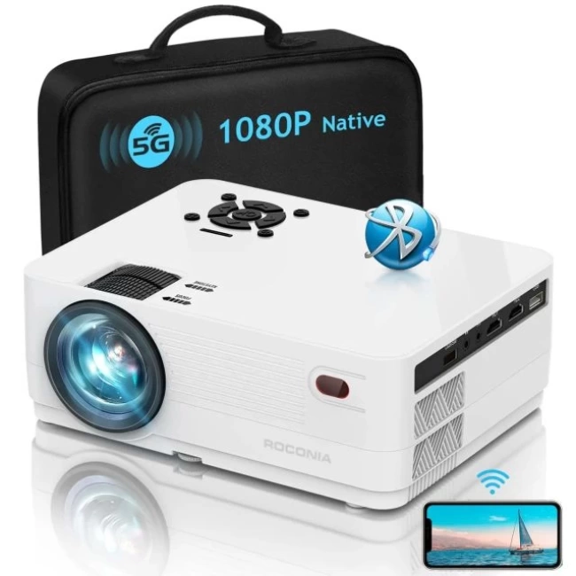 Roconia 12000LM Full HD Film Projektörü