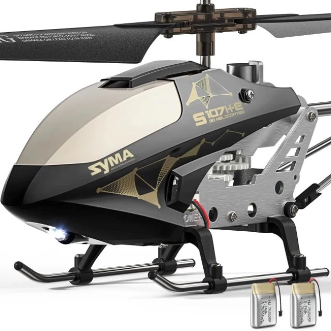 S107H-E Uzaktan Kumandalı Helikopter
