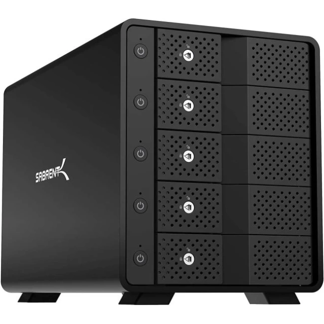 SABRENT CFast/SD Kart Okuyuculu  USB C Tipi Bağlantı İstasyonu