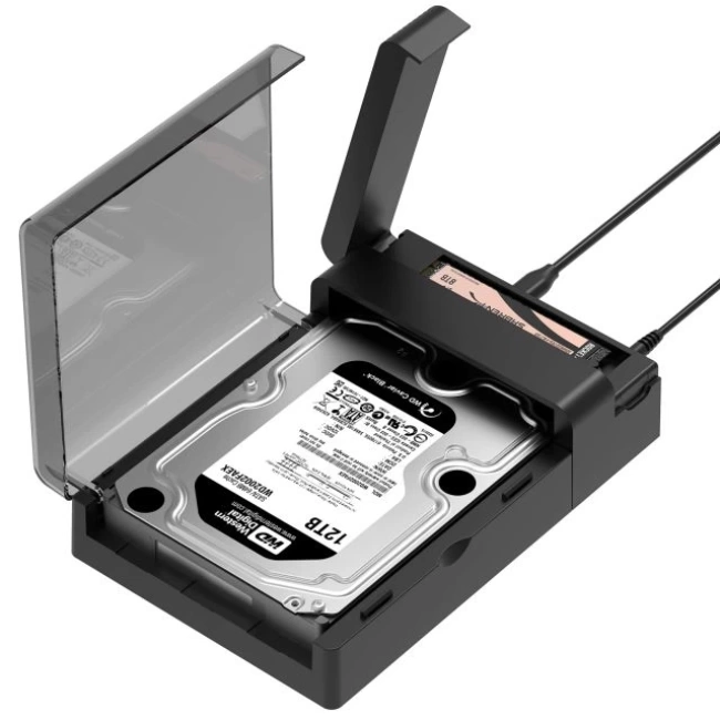 SABRENT USB 3.0 - SATA Harici Sabit Sürücü Lay-Flat Bağlantı İstasyonu Hard Drives