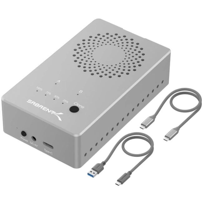 SABRENT USB 3.0 - SATA Harici Sabit Sürücü Lay-Flat Bağlantı İstasyonu