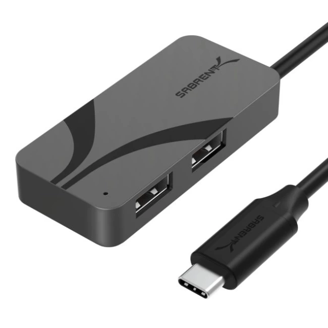 SABRENT USB 3.0  Yekpare Alüminyum Taşınabilir Veri Hubı (HB-MC3B)