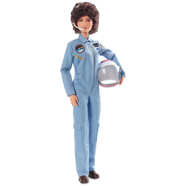 Sally Ride Barbie İlham Verici Kadın Oyuncak Bebek Multicolor