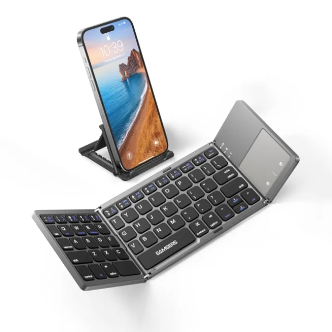 Samsers Touchpadli Katlanabilir Bluetooth Klavye BT x 1