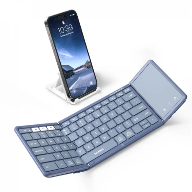Samsers TouchPadli Katlanabilir Bluetooth Klavye