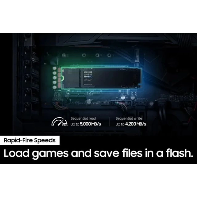 Samsung 990 EVO 1TB M.2 NVMe Dahili SSD