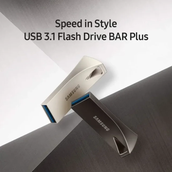 SAMSUNG BAR Plus USB 3.1 Flash Bellek 256 GB