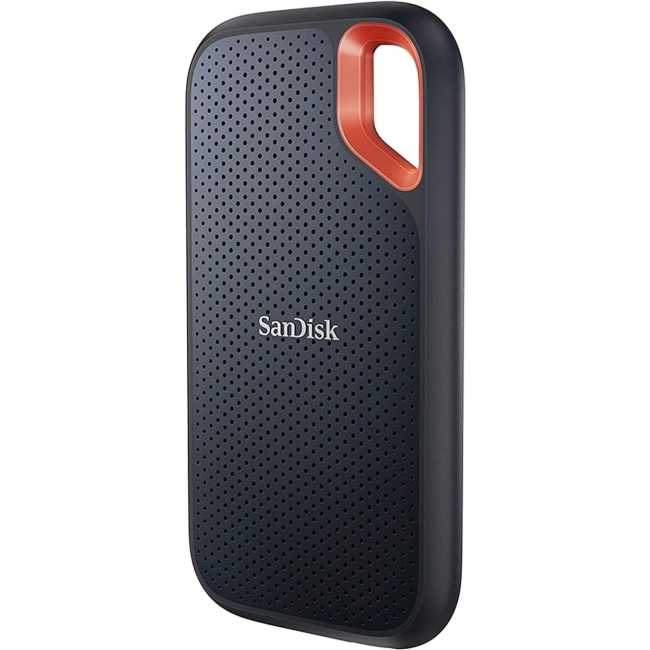 SanDisk 8TB Extreme Taşınabilir SSD - Siyah Black 8TB