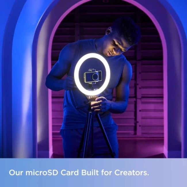SanDisk Creator Micro SD UHS-I Kart