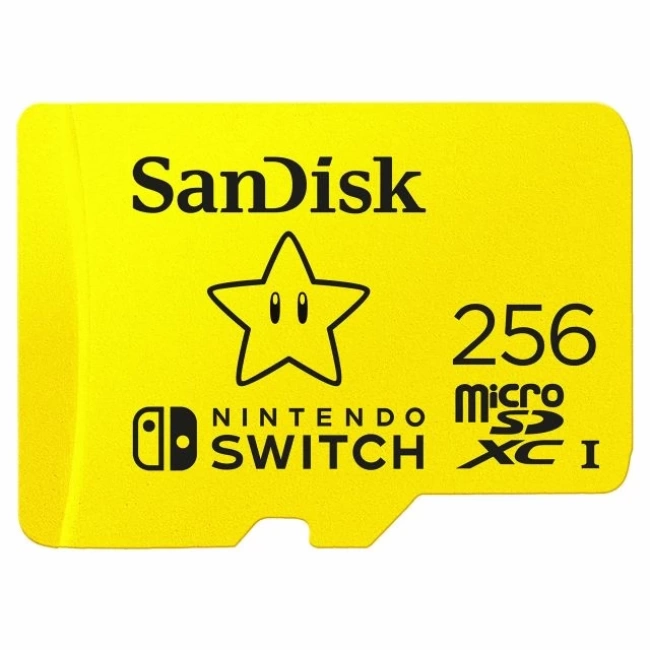 SanDisk MicroSDXC Kart