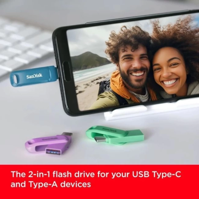 SanDisk Ultra Dual Drive Go USB Type-C Flash Bellek