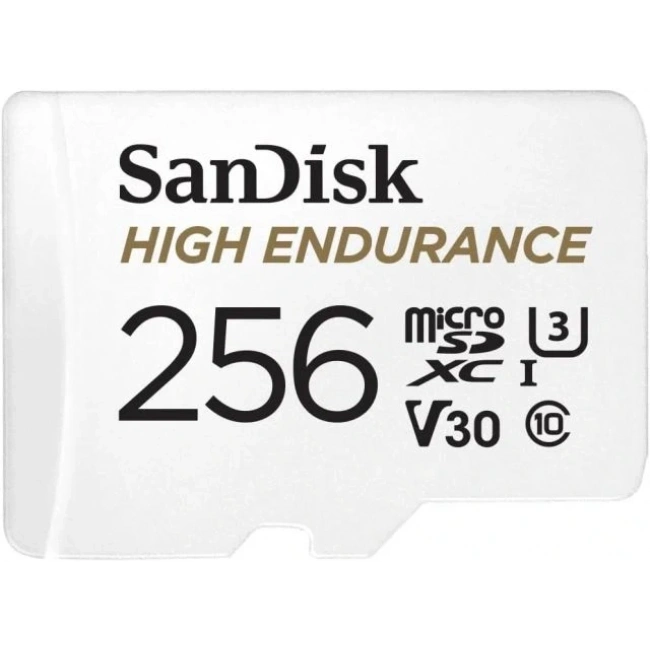 SanDisk Yüksek Dayanıklılık MicroSDXC Kart