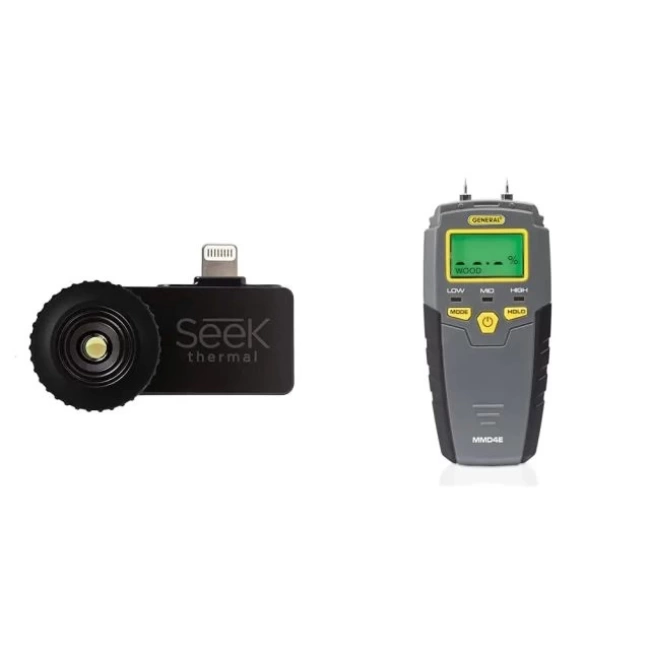 Seek Thermal Compact - MMD4E Dijital Nem Ölçer iOS Compact