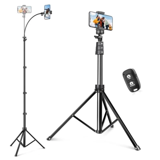 Sensyne Phone Tripod/Selfie Çubuğu Siyah