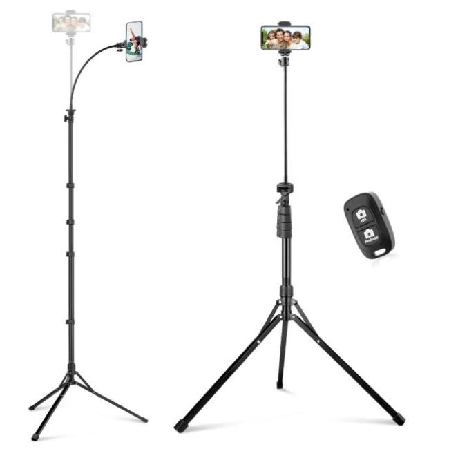 Sensyne Phone Tripod/Selfie Çubuğu Siyah