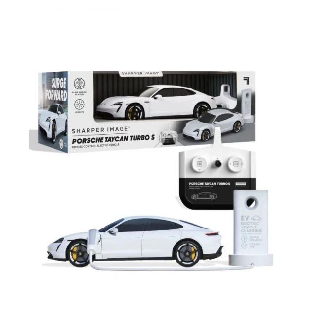 Sharper Image Porsche Taycan Turbo S Uzaktan Kumandalı Araba