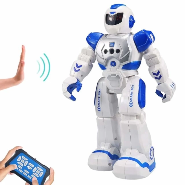 Sikaye Uzaktan Kumandalı Robot Mavi
