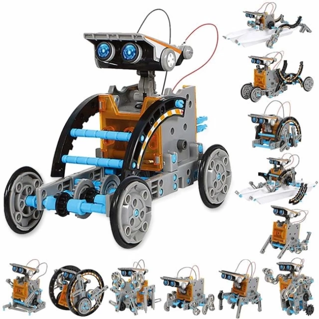 Sillbird STEM 12si 1 Arada Solar Robot Oyuncak