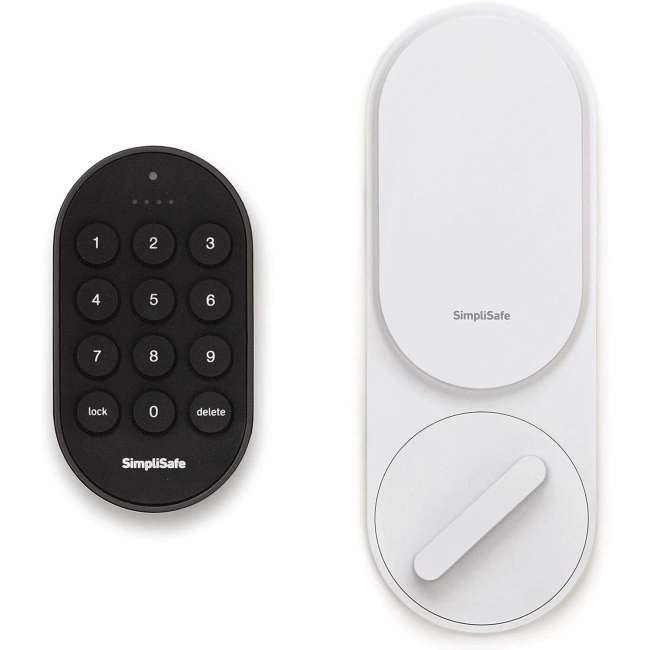 SimpliSafe Akıllı Kilit (Beyaz) Ev Güvenlik Sistemi