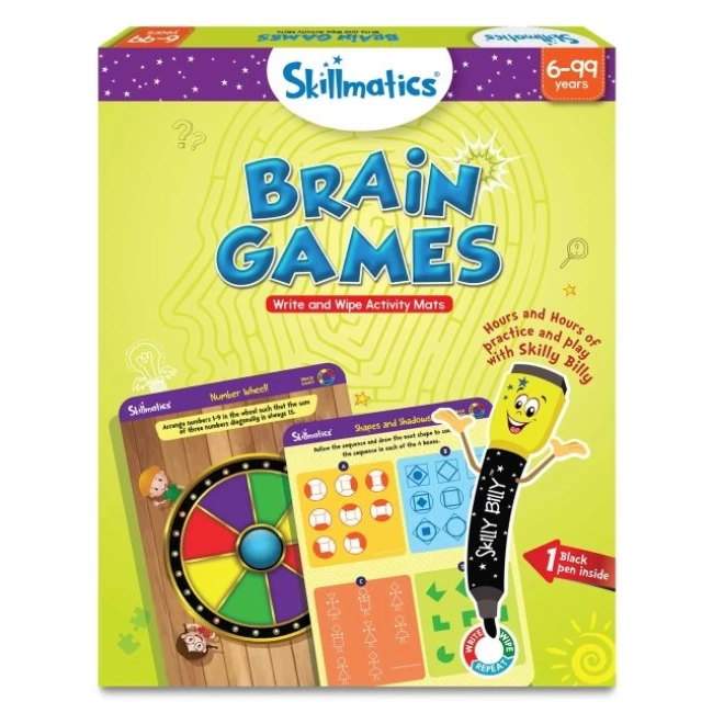 Skillmatic Eğitici Oyun Beyin oyunları